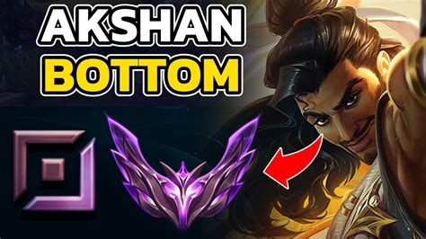 Akshan Bottom Master Gameplay Lol Off Meta Build Guide How To Play