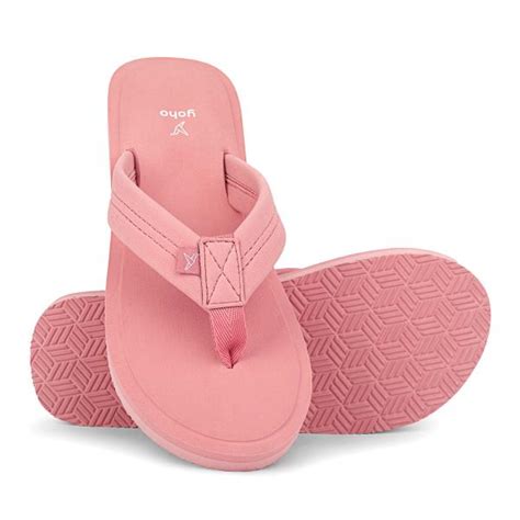 Yoho Women Classic Pink Doctor Ortho Slipper Jiomart