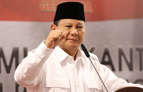 Prabowo Menteri Pertahanan Yang Menggemaskan Dalam Perbincangan