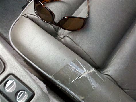 How To Fix Tear In Leather Seat Megan Autos