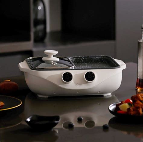 Bbq Skillets Mini Hot Pot Multicooker Multipurpose Electric Cook Multi Electr Pot China