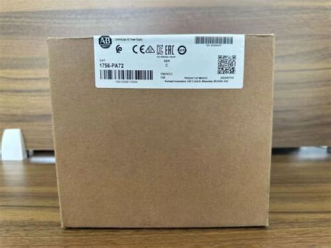 Pa Ser C New Factory Sealed Ab Controllogix Ac Power Supply