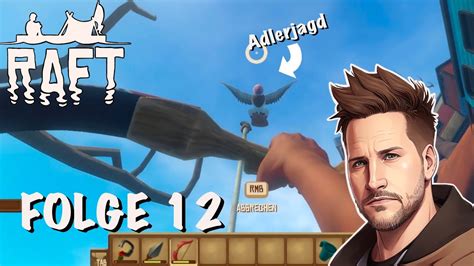 Raft Gameplay Caravan Town Brunnen Und Seilrutsche Youtube