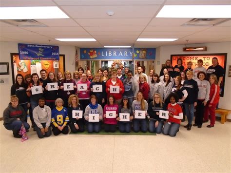 Glenwood staff challenges students to 'Reach Higher' - Kaleidoscope