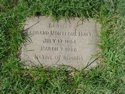 LeGrand Montague Hunt 1854 1928 Mémorial Find a Grave