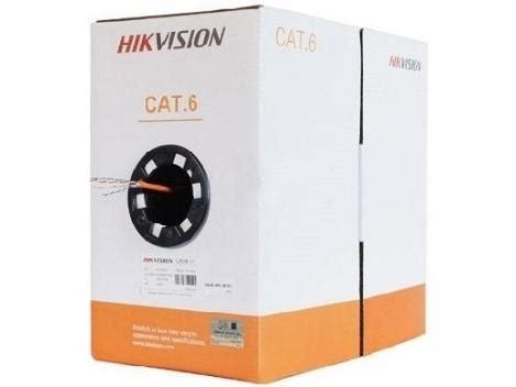 Rola Cablu De Retea Cat Utp M Cu Hikvision Ds Ln Uu