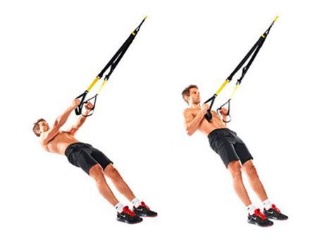 The 9 Best Trx Exercises To Build Body Strength Mens Health