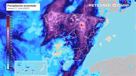 La DANA móvil ya está aquí llega con lluvias tormentas y granizo