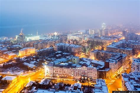 Samara city in winter time · Russia Travel Blog