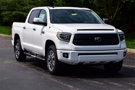 New 2019 Toyota Tundra Platinum 4D CrewMax In Boardman T19975 Toyota