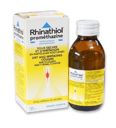 Rhinathiol Prom Syrup 125ml Medmarket