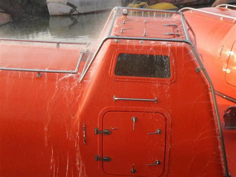 Solas Approved M Fire Proof Type Totally Enclosed Lifeboat Abs Bv