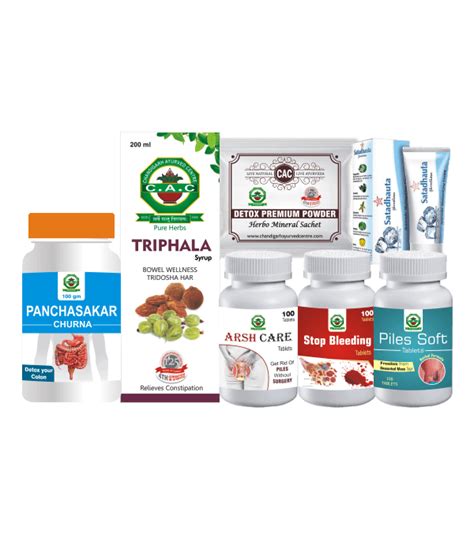 Anal Fissure Care Kit Cac Herbal