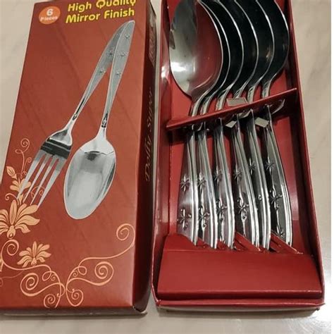 Jual Di Sendok Garpu Makan Super Doll Stainless Tebal Standard