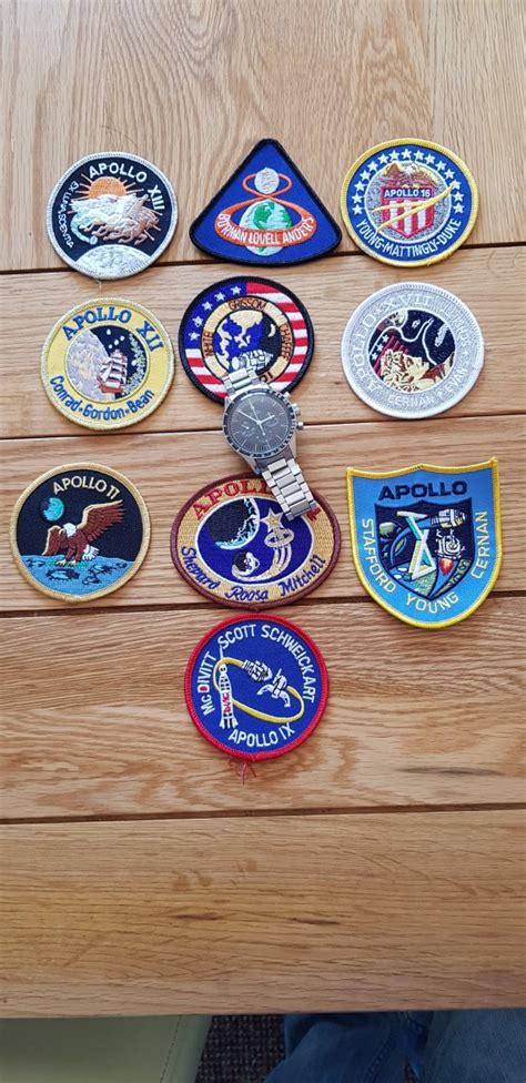 NASA Mission Patches | Omega Forums