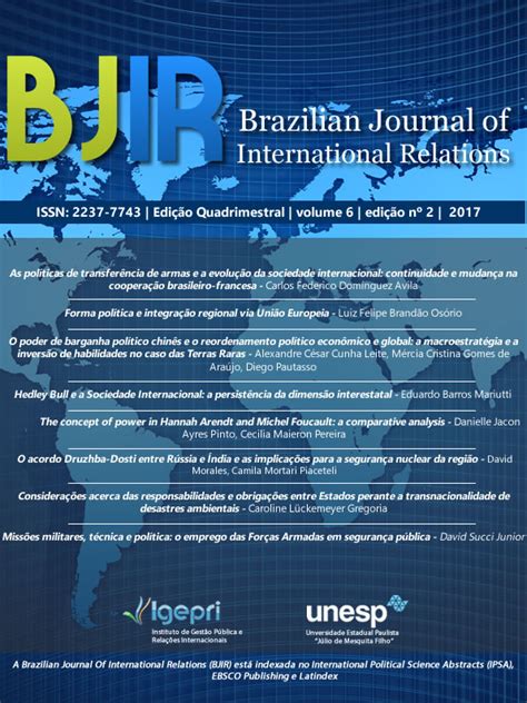 Hedley Bull E A Sociedade Internacional A Persistência Da Dimensão