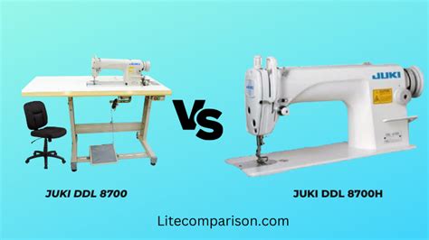 Juki DDL 8700 vs 8700H - Comparison And Review...