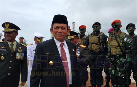 HUT Ke 77 Ansar Apresiasi Kehadiran TNI Yang Jaga Kedaulatan NKRI