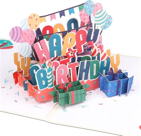 Handmade 3d Birthday Card Ideas