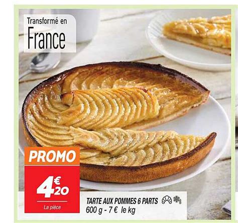 Promo Tarte Aux Pommes 6 Parts Chez Netto ICatalogue Fr