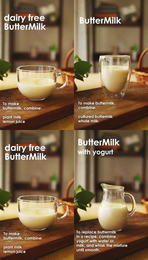 How To Make Buttermilk Easy Buttermilk Substitute Recipes The