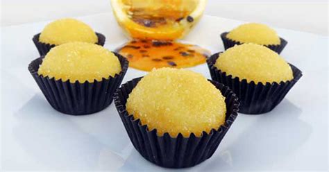 Brigadeiro Gourmet de Maracujá Quero Vender Doces