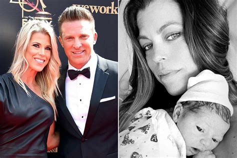 General Hospital S Steve Burton S Ex Wife Sheree Welcomes Baby Weeks