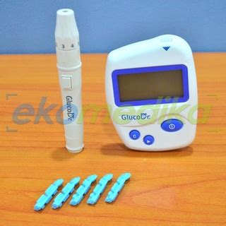 Jual GlucoDr Bio Sensor Kode 8 Alat Cek Gula Darah Gluco Dr AGM 2100