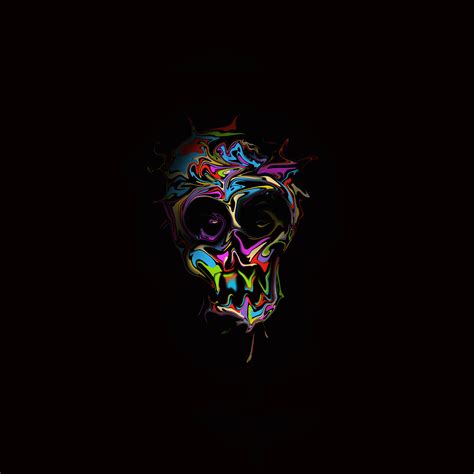 Colorful Sugar Skull Wallpaper Hd - art-er