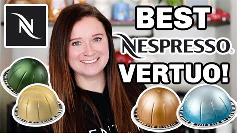 BEST Nespresso Pods 2023 - My Vertuo Favorites! - YouTube