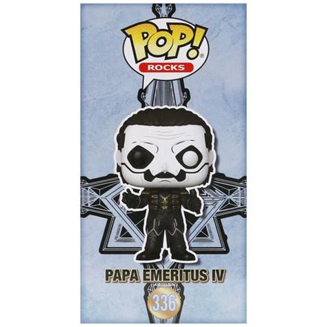 Funko POP Rocks GHOST Papa Emeritus IV Vinyl Figure 336