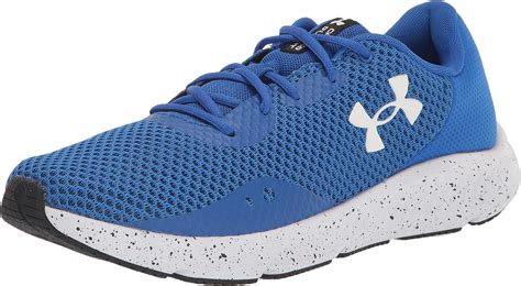 Under Armour Mens Charged Pursuit 3 Running Shoe 403 Versa Blue