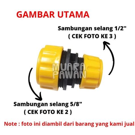 Jual Sambungan Antar Selang Air Ke Hose Joint Pompa Air