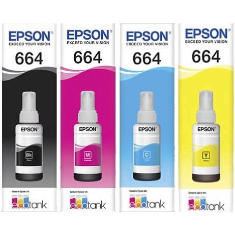 Kit Cores Refil Epson Em Promo O Ofertas Na Americanas