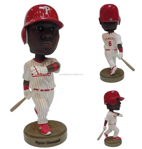 Custom Bobble Head Miniature Craft Baseball Player Figure Buy Custom