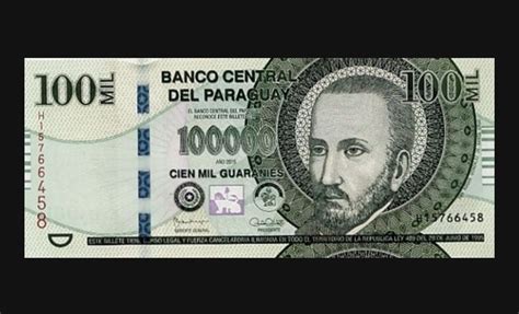 Pin By Miguel Angel On Billetes De Banco Bank Notes Money Paraguay