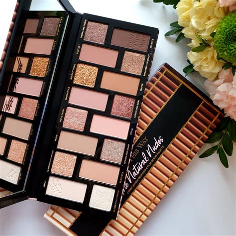 Палетка теней Too Faced Born This Way The Natural Nudes Eyeshadow Palette купить по лучшей