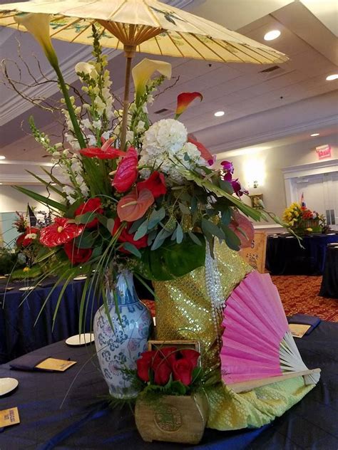 Exquisite Japanese Centerpiece For A Memorable Celebration