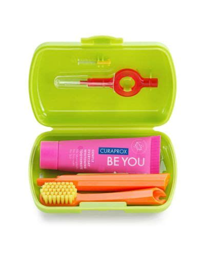 Curaprox Curaprox Travel Set Zestaw Podr Ny Szczoteczka Pasta