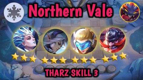 Tharz Skill Northern Vale Magic Chess Best Synergy Youtube