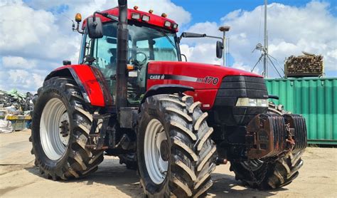 Case IH Maxxum MX 170 Caracteristicas Ficha tecnica España