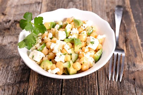 Linsalata Di Ceci E Feta Perfetta Per Il Pranzo Gustoblog