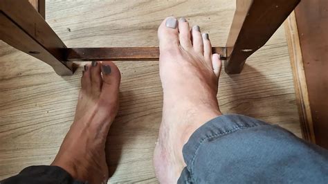 Showing Off My New Pedicure On My Toes Gay Mature Porn Feat TNfootlvr By FapHouse XHamster