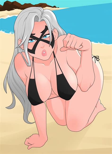 Rubout Target Feisty Felicia Bikini Ver By AnoneySnufftan Hentai Foundry