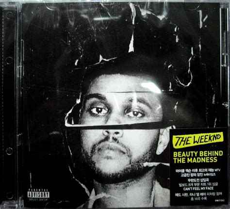 The Weeknd - Beauty Behind The Madness (2015, CD) | Discogs