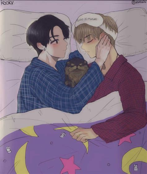 KookV KookTae 1 Picture Of KookTae Taekook Vkook Fanart Fan Art