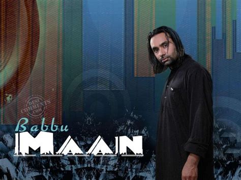 Punjabi Singer Babbu Maan - Desi Comments