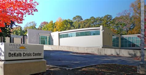 Dekalb County Crisis Center Goode Van Slyke Architecture