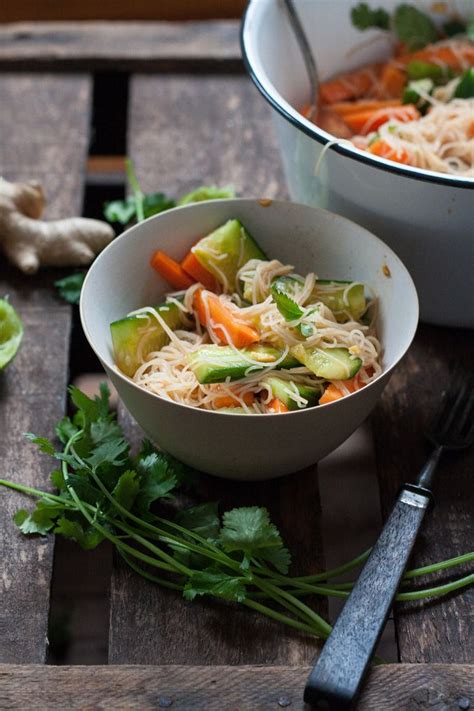 Veganer Glasnudelsalat Schnell Einfach Und Gesund Rezept