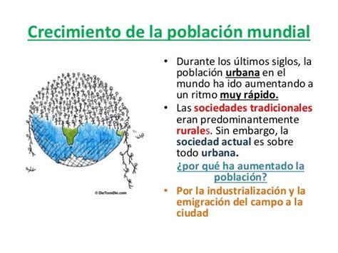 El Crecimiento De La Población Mundial